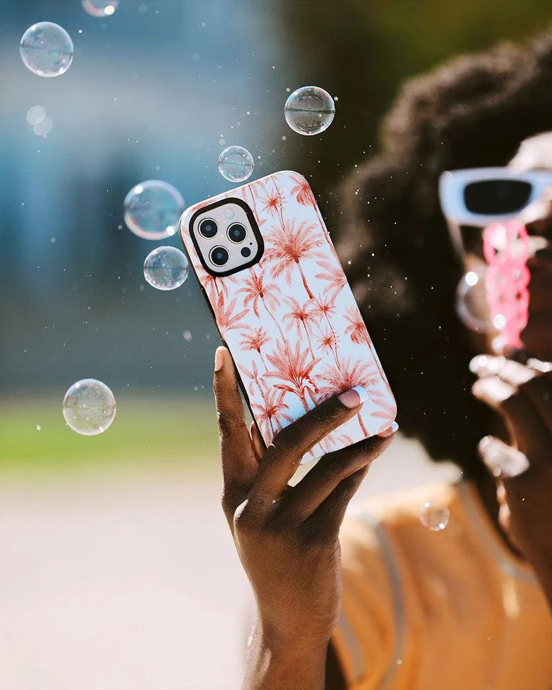Customer Favorite Perfect Paradise | Tropical Palm Tree Floral Case  Ends Soon!