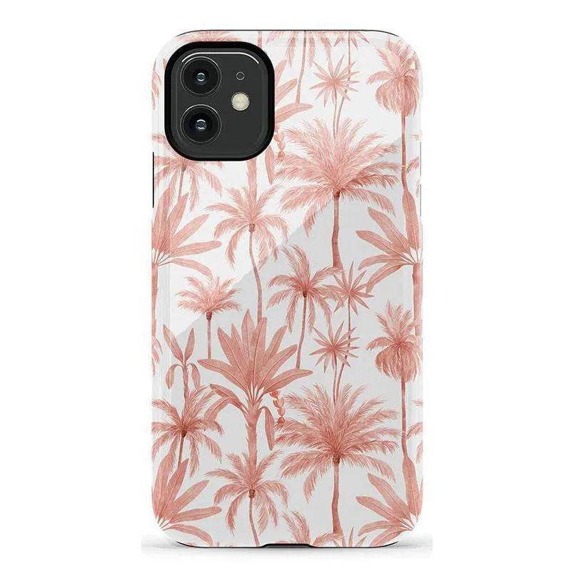 Customer Favorite Perfect Paradise | Tropical Palm Tree Floral Case  Ends Soon!
