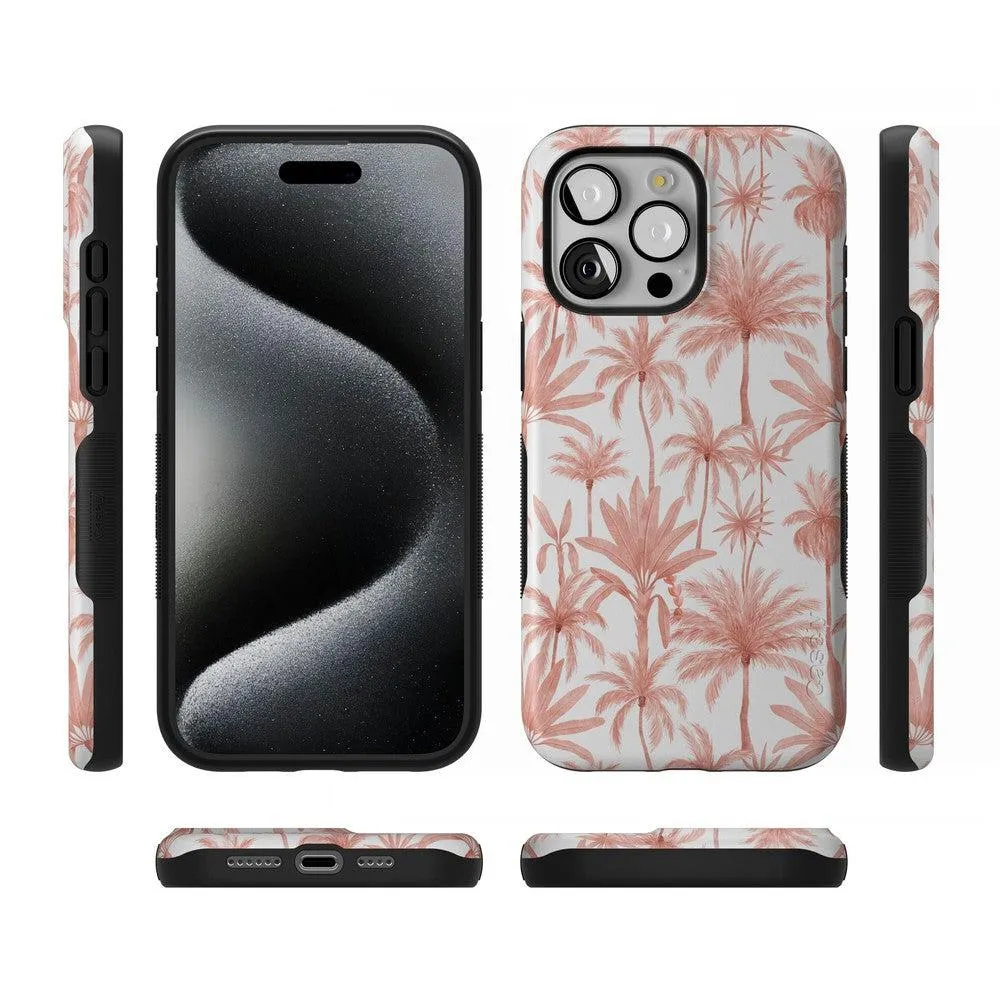Customer Favorite Perfect Paradise | Tropical Palm Tree Floral Case  Ends Soon!