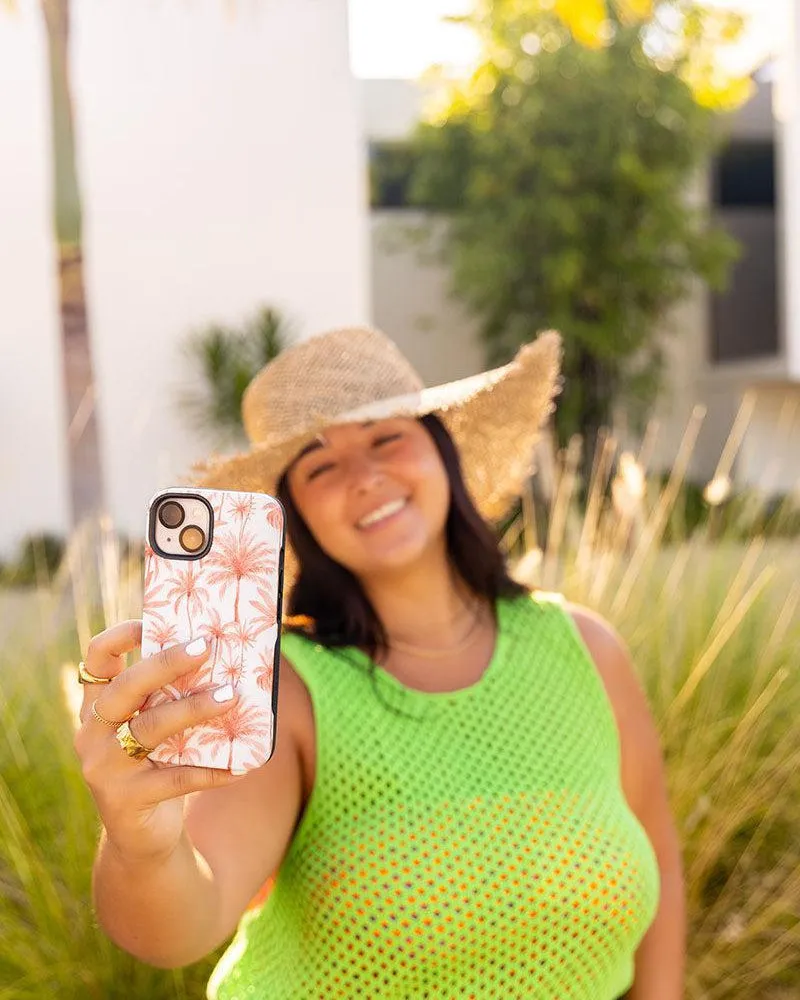 Customer Favorite Perfect Paradise | Tropical Palm Tree Floral Case  Ends Soon!