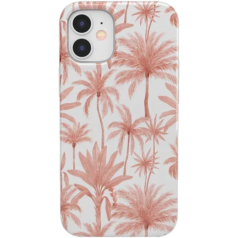 Customer Favorite Perfect Paradise | Tropical Palm Tree Floral Case  Ends Soon!