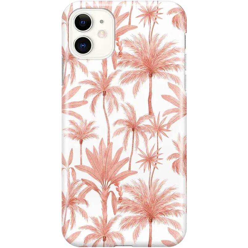 Customer Favorite Perfect Paradise | Tropical Palm Tree Floral Case  Ends Soon!