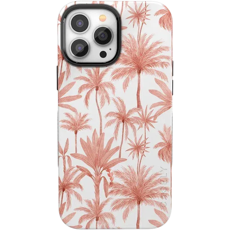 Customer Favorite Perfect Paradise | Tropical Palm Tree Floral Case  Ends Soon!