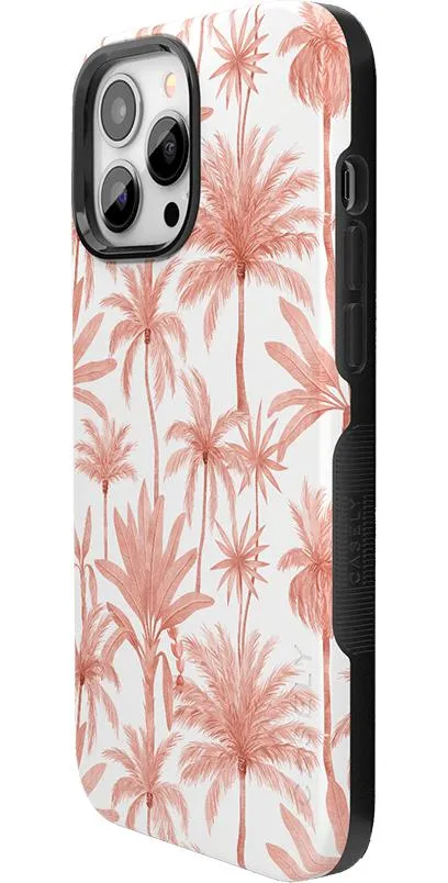 Customer Favorite Perfect Paradise | Tropical Palm Tree Floral Case  Ends Soon!