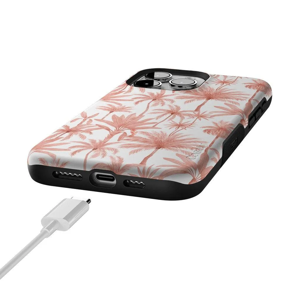 Customer Favorite Perfect Paradise | Tropical Palm Tree Floral Case  Ends Soon!