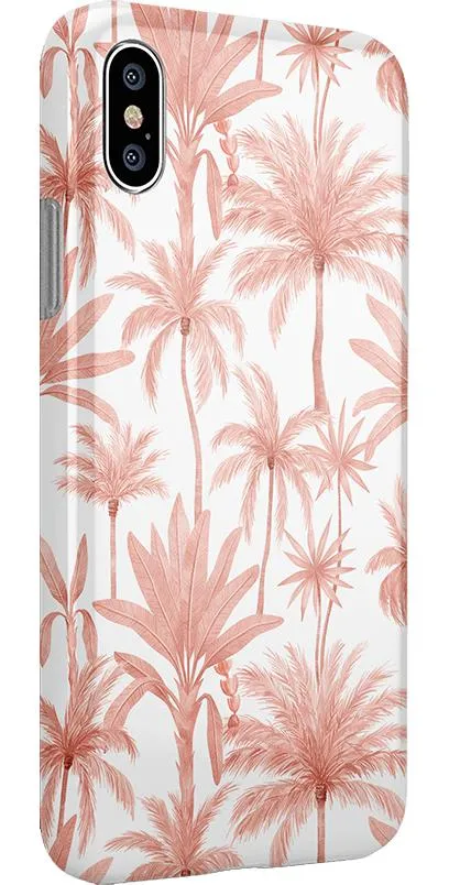 Customer Favorite Perfect Paradise | Tropical Palm Tree Floral Case  Ends Soon!