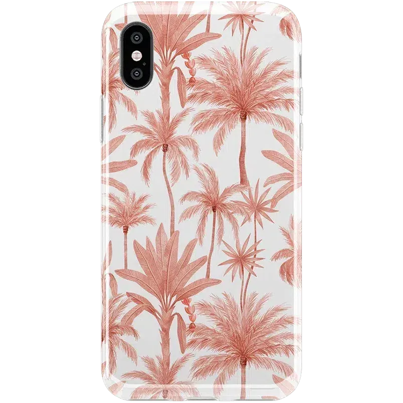 Customer Favorite Perfect Paradise | Tropical Palm Tree Floral Case  Ends Soon!