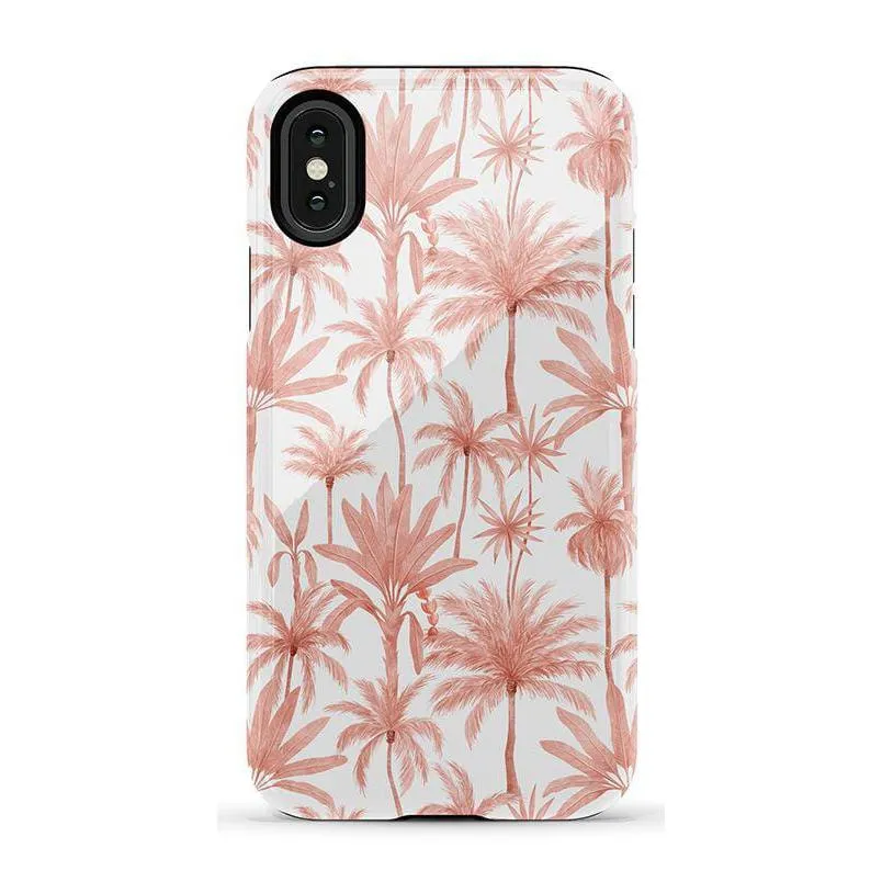 Customer Favorite Perfect Paradise | Tropical Palm Tree Floral Case  Ends Soon!