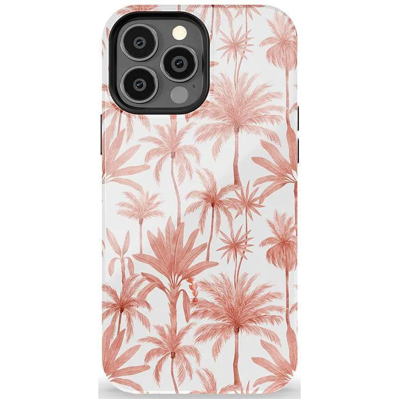 Customer Favorite Perfect Paradise | Tropical Palm Tree Floral Case  Ends Soon!