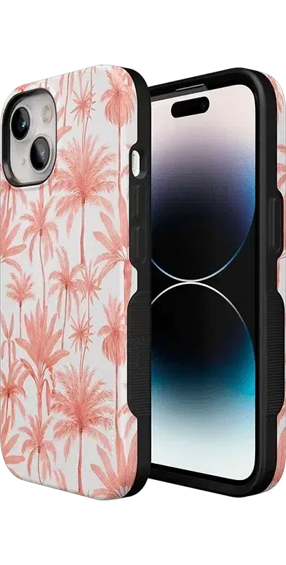 Customer Favorite Perfect Paradise | Tropical Palm Tree Floral Case  Ends Soon!
