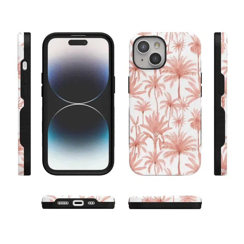 Customer Favorite Perfect Paradise | Tropical Palm Tree Floral Case  Ends Soon!
