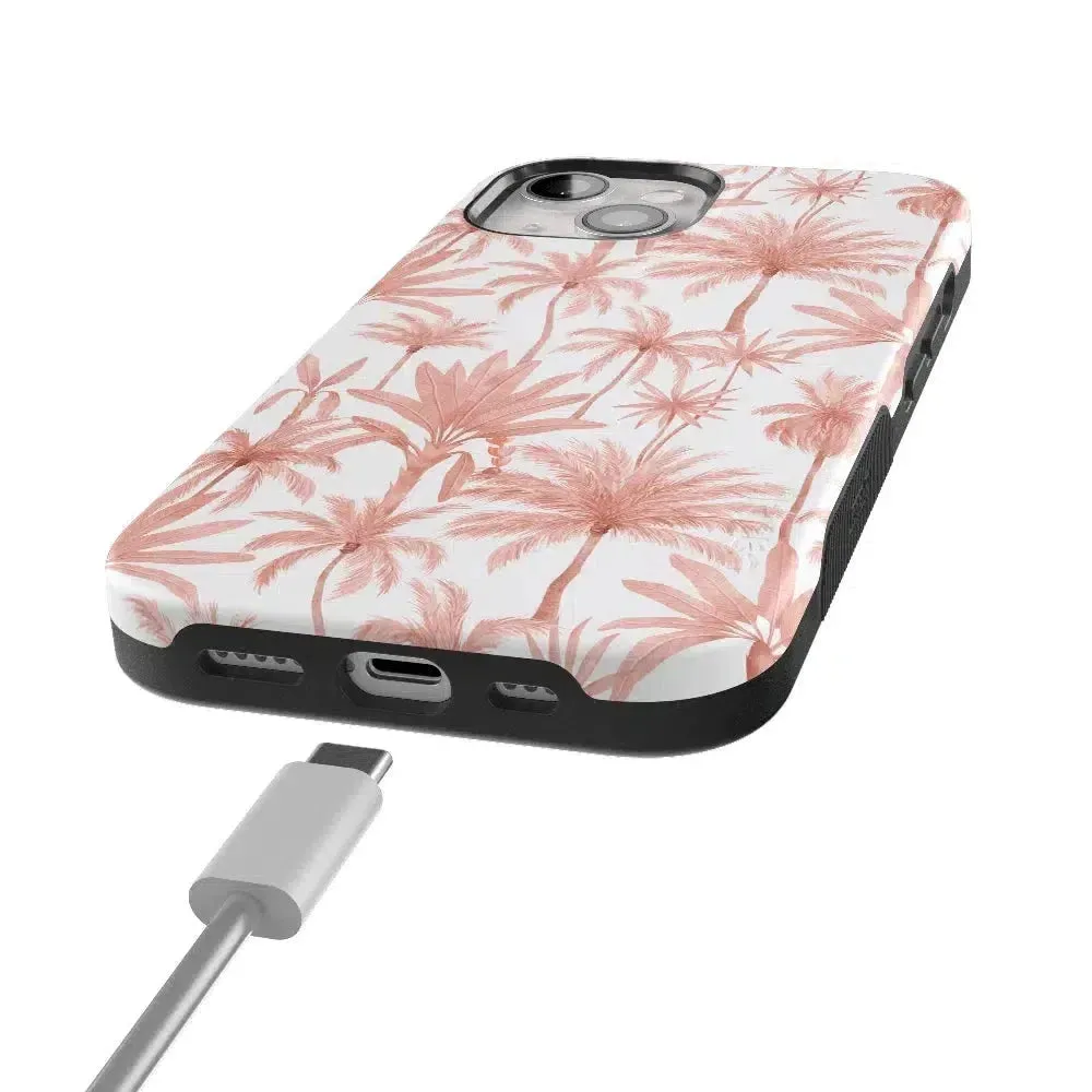 Customer Favorite Perfect Paradise | Tropical Palm Tree Floral Case  Ends Soon!