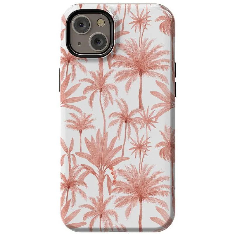 Customer Favorite Perfect Paradise | Tropical Palm Tree Floral Case  Ends Soon!