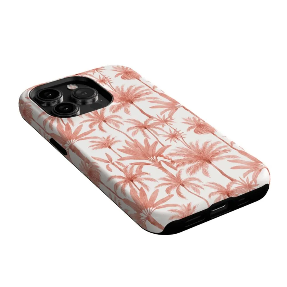 Customer Favorite Perfect Paradise | Tropical Palm Tree Floral Case  Ends Soon!