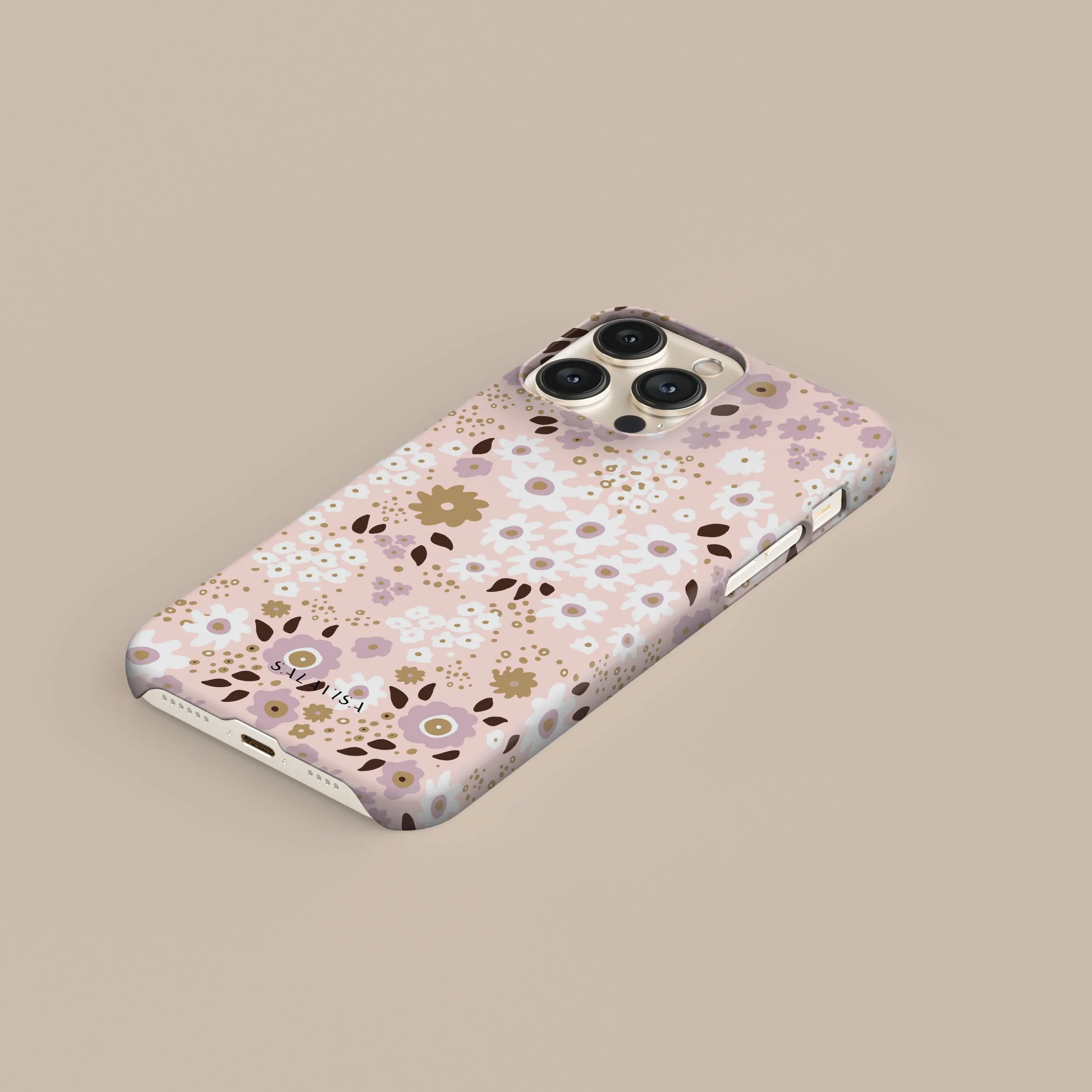 Customer Favorite Pink Ditsy Phone Case  Limited Stock!