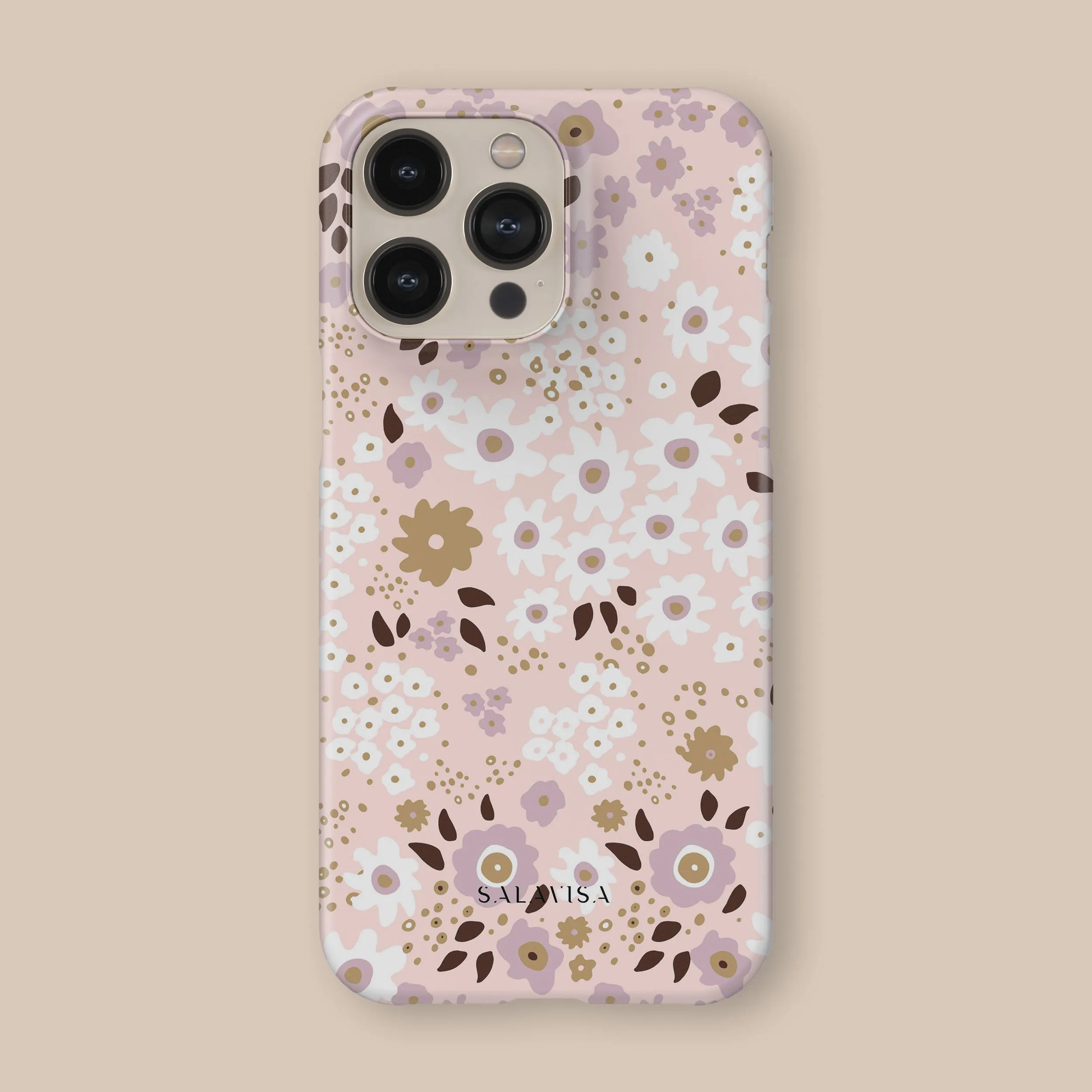 Customer Favorite Pink Ditsy Phone Case  Limited Stock!