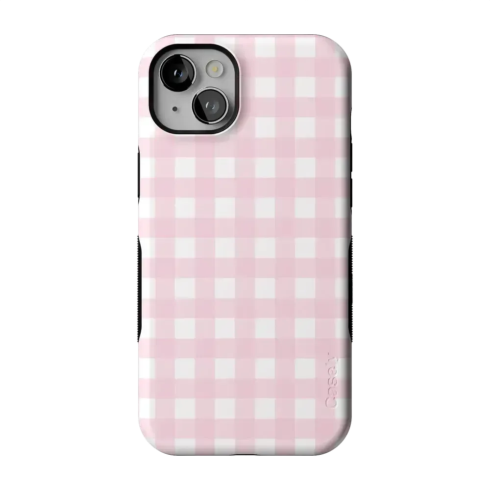 Customer Favorite Pink Plaid | Sunday Best Case  Limited Availability!