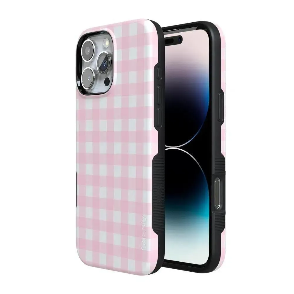 Customer Favorite Pink Plaid | Sunday Best Case  Limited Availability!
