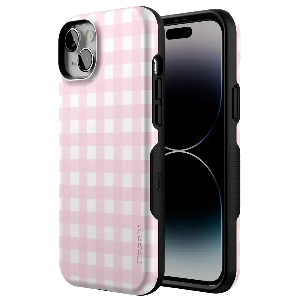 Customer Favorite Pink Plaid | Sunday Best Case  Limited Availability!