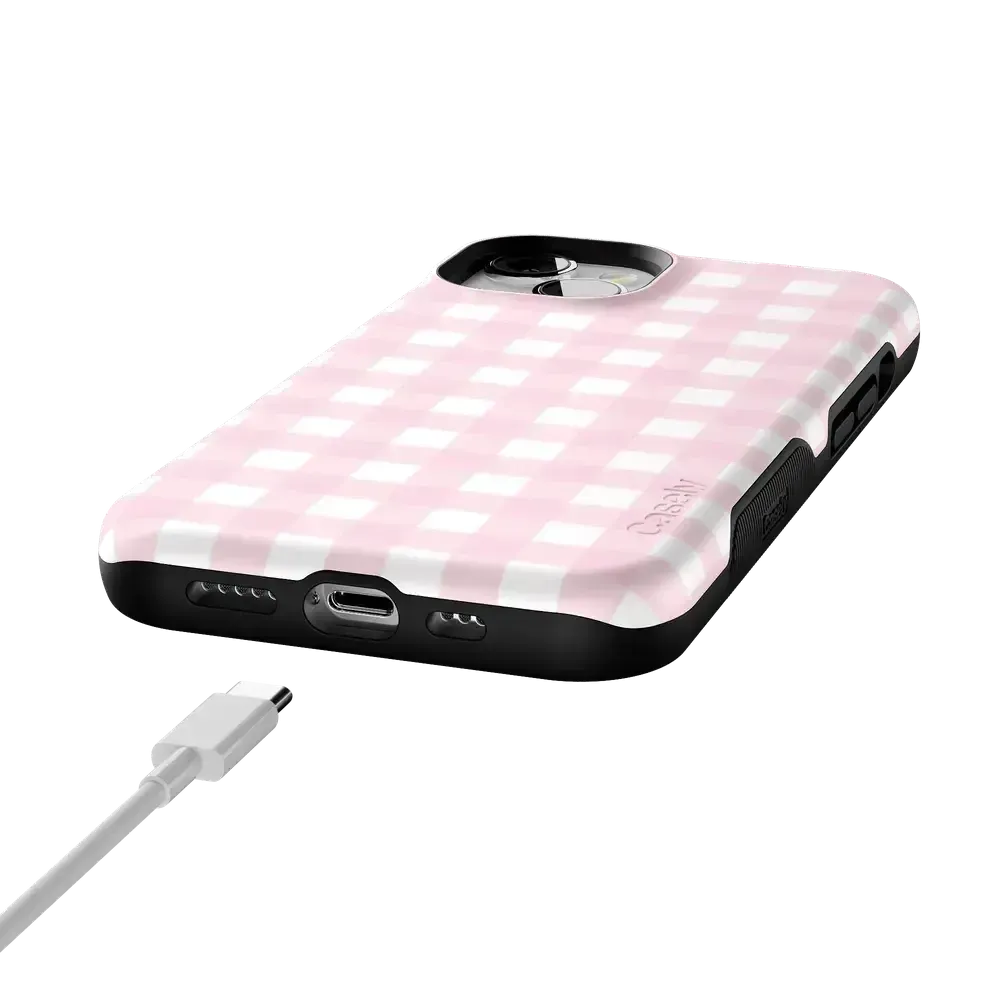 Customer Favorite Pink Plaid | Sunday Best Case  Limited Availability!