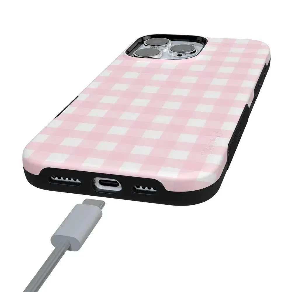 Customer Favorite Pink Plaid | Sunday Best Case  Limited Availability!