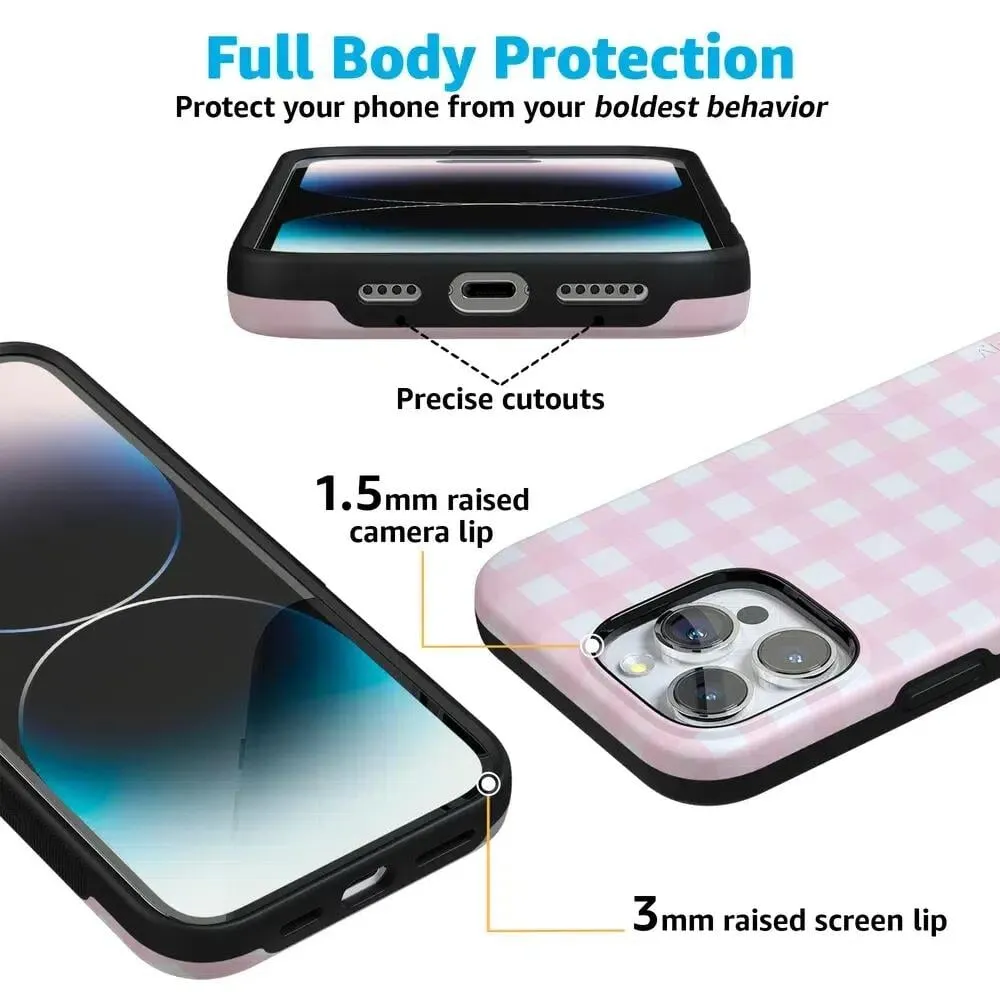 Customer Favorite Pink Plaid | Sunday Best Case  Limited Availability!