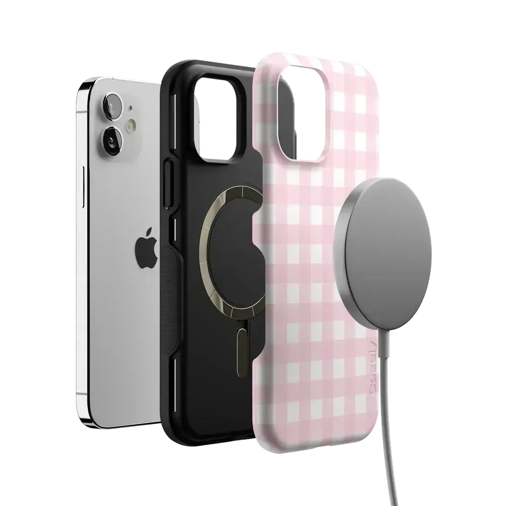 Customer Favorite Pink Plaid | Sunday Best Case  Limited Availability!