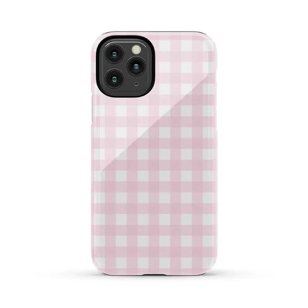 Customer Favorite Pink Plaid | Sunday Best Case  Limited Availability!