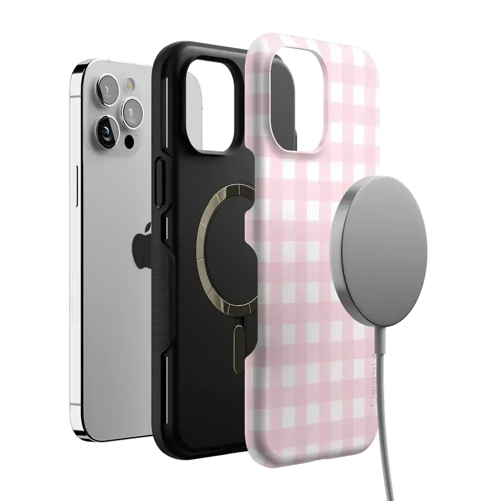 Customer Favorite Pink Plaid | Sunday Best Case  Limited Availability!