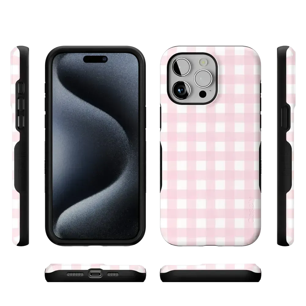 Customer Favorite Pink Plaid | Sunday Best Case  Limited Availability!