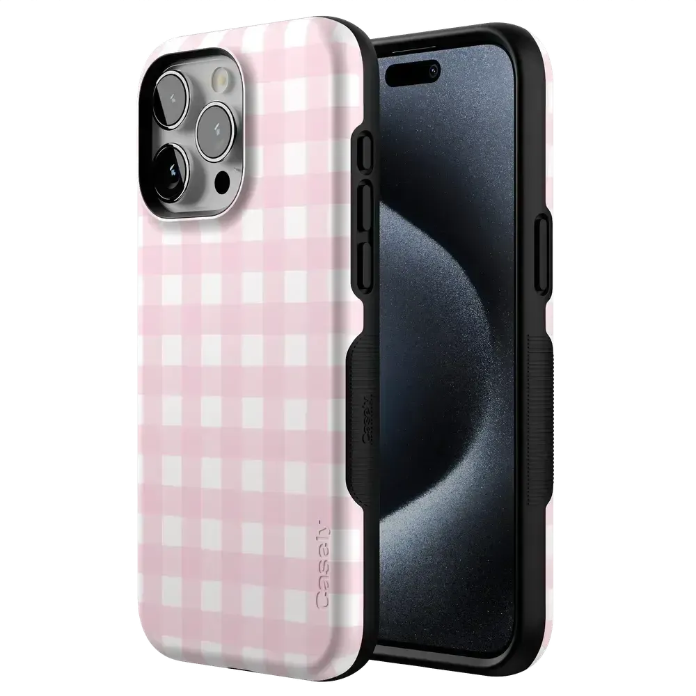 Customer Favorite Pink Plaid | Sunday Best Case  Limited Availability!