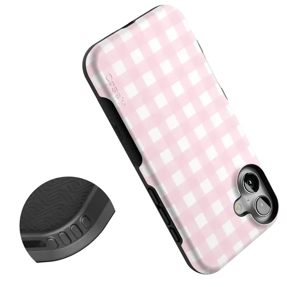 Customer Favorite Pink Plaid | Sunday Best Case  Limited Availability!