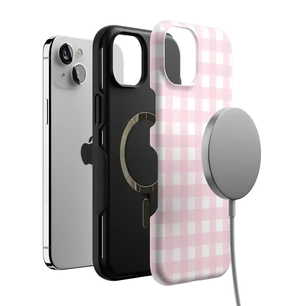 Customer Favorite Pink Plaid | Sunday Best Case  Limited Availability!