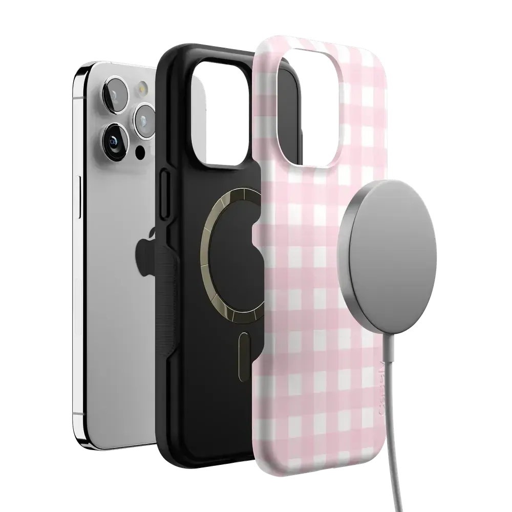 Customer Favorite Pink Plaid | Sunday Best Case  Limited Availability!