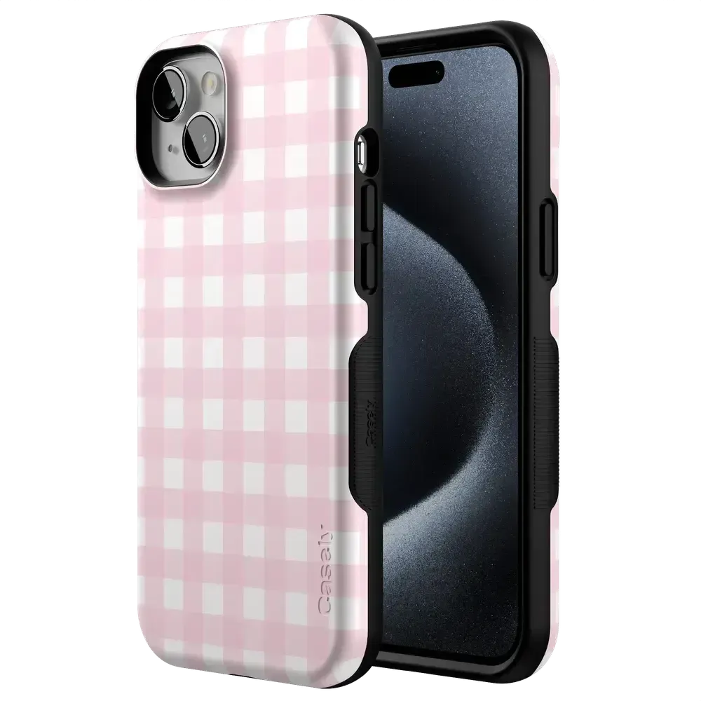 Customer Favorite Pink Plaid | Sunday Best Case  Limited Availability!