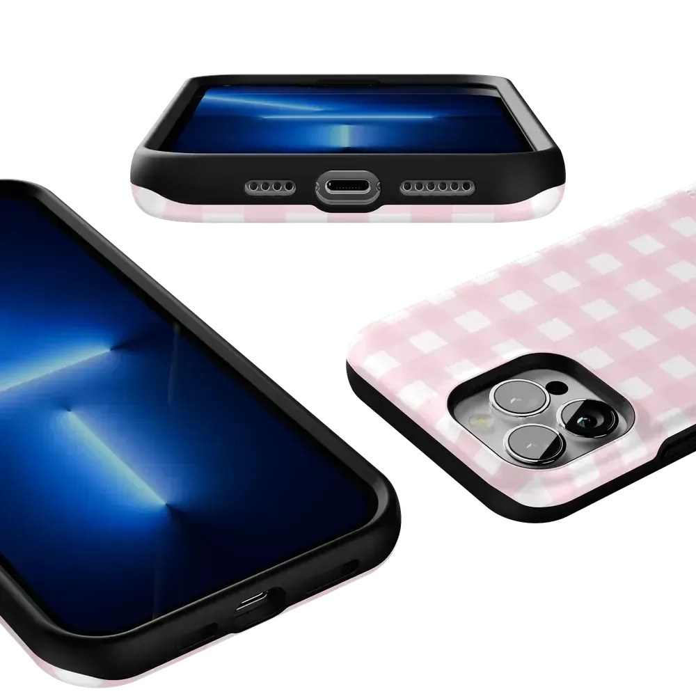 Customer Favorite Pink Plaid | Sunday Best Case  Limited Availability!
