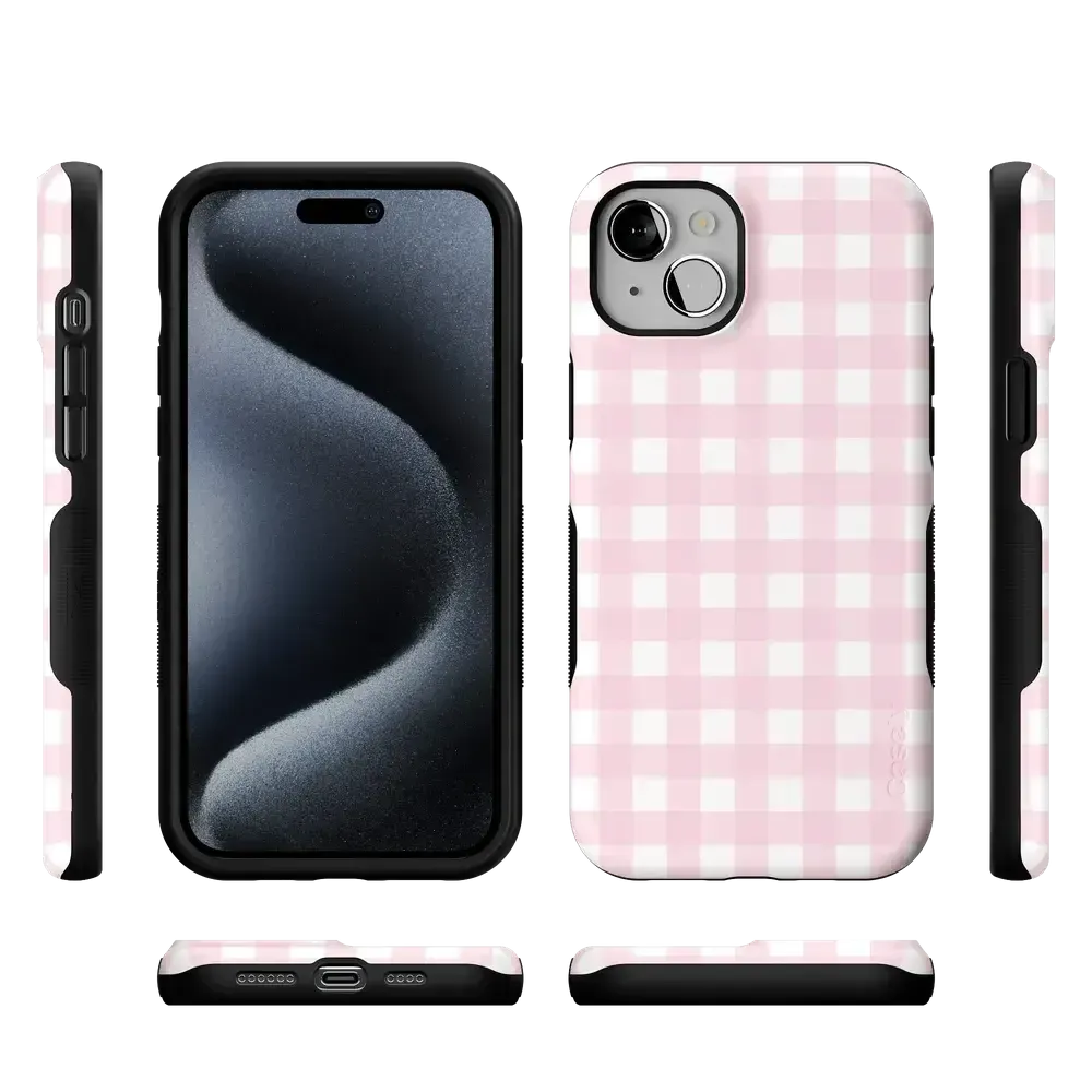Customer Favorite Pink Plaid | Sunday Best Case  Limited Availability!