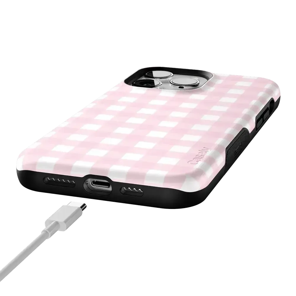 Customer Favorite Pink Plaid | Sunday Best Case  Limited Availability!