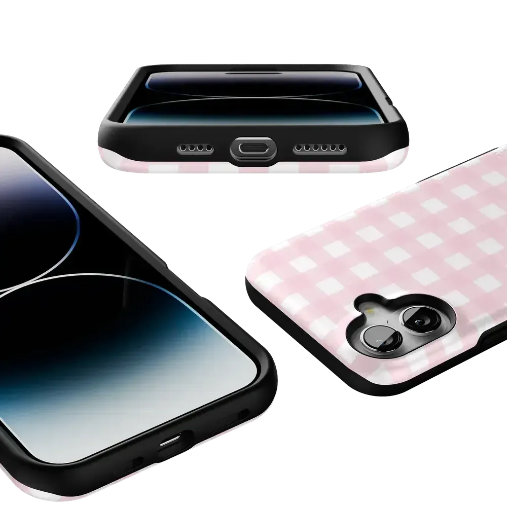 Customer Favorite Pink Plaid | Sunday Best Case  Limited Availability!