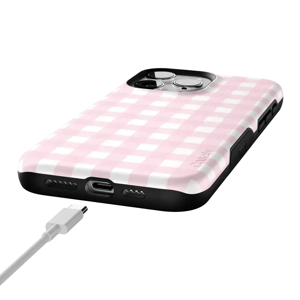 Customer Favorite Pink Plaid | Sunday Best Case  Limited Availability!