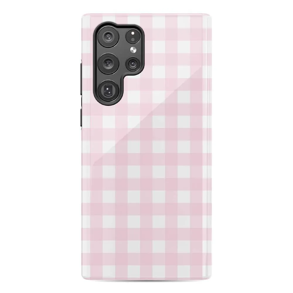 Customer Favorite Pink Plaid | Sunday Best Case  Limited Availability!