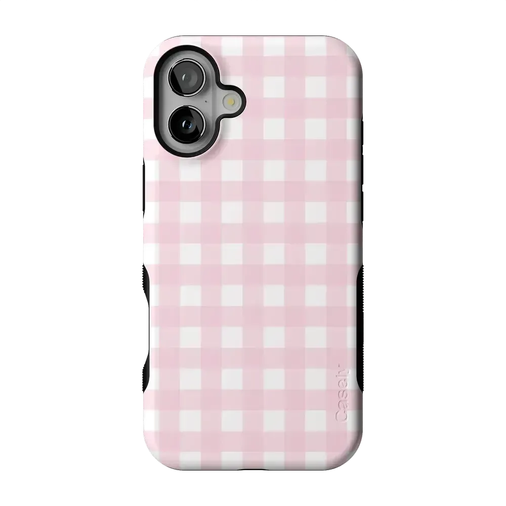 Customer Favorite Pink Plaid | Sunday Best Case  Limited Availability!