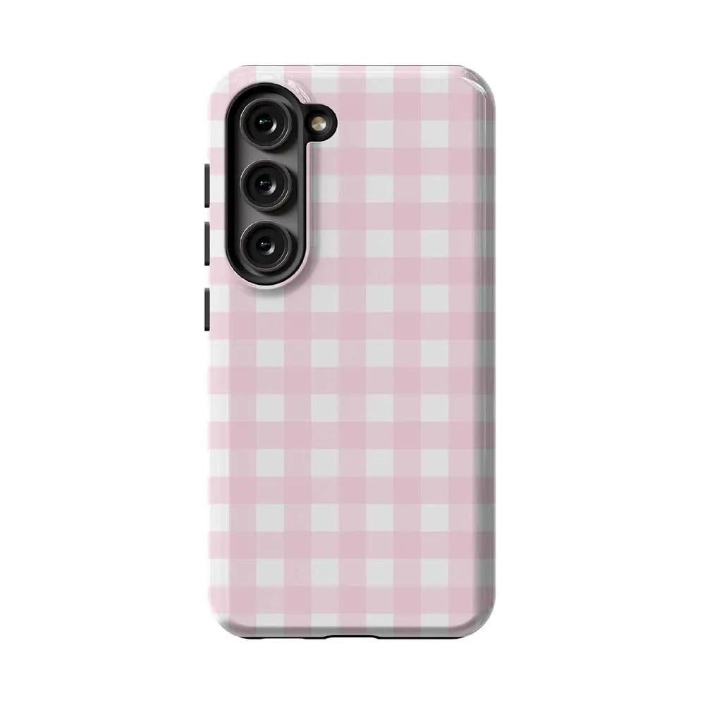 Customer Favorite Pink Plaid | Sunday Best Case  Limited Availability!