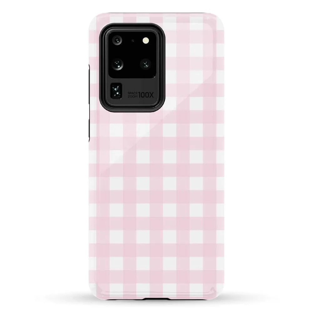 Customer Favorite Pink Plaid | Sunday Best Case  Limited Availability!