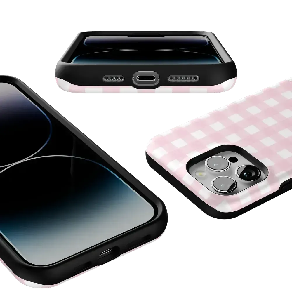 Customer Favorite Pink Plaid | Sunday Best Case  Limited Availability!