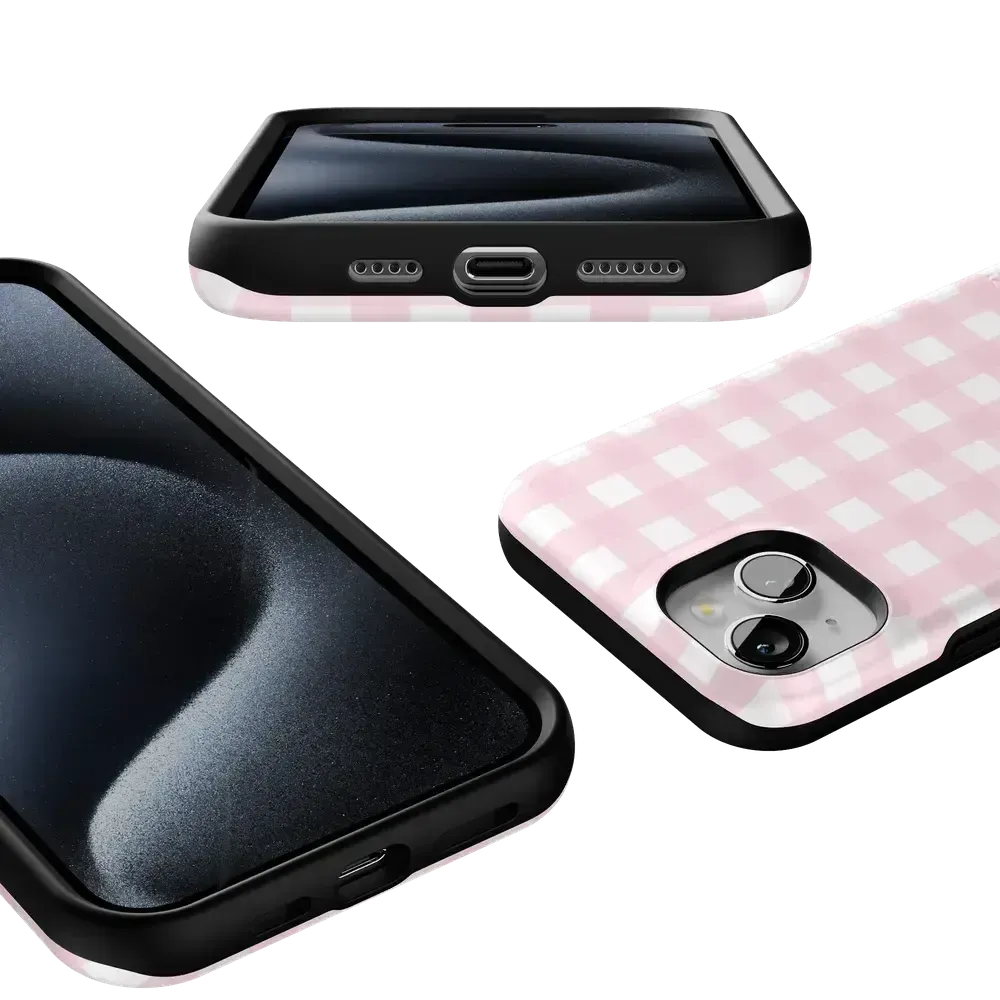 Customer Favorite Pink Plaid | Sunday Best Case  Limited Availability!