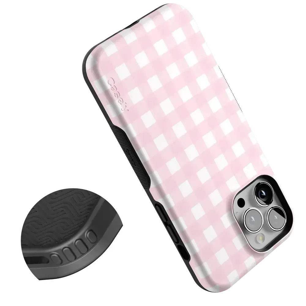 Customer Favorite Pink Plaid | Sunday Best Case  Limited Availability!