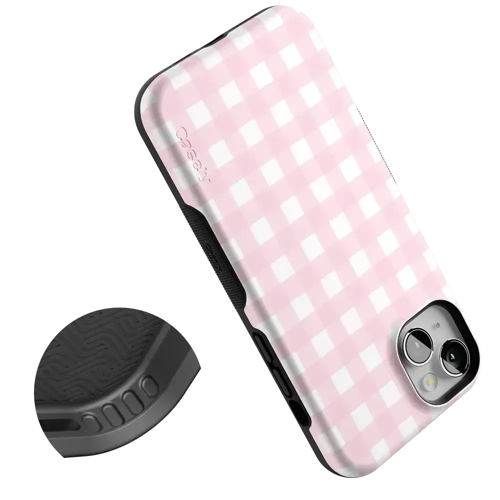 Customer Favorite Pink Plaid | Sunday Best Case  Limited Availability!
