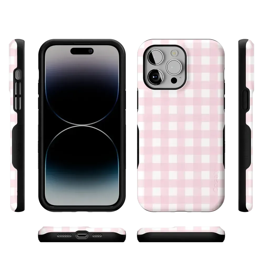 Customer Favorite Pink Plaid | Sunday Best Case  Limited Availability!