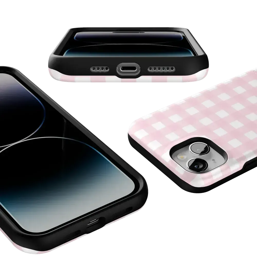 Customer Favorite Pink Plaid | Sunday Best Case  Limited Availability!